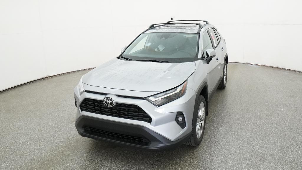 new 2025 Toyota RAV4 car, priced at $37,715