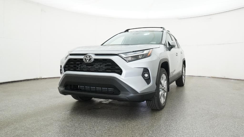 new 2025 Toyota RAV4 car, priced at $37,715
