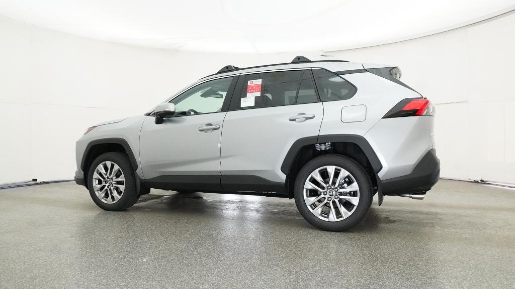 new 2025 Toyota RAV4 car, priced at $37,715