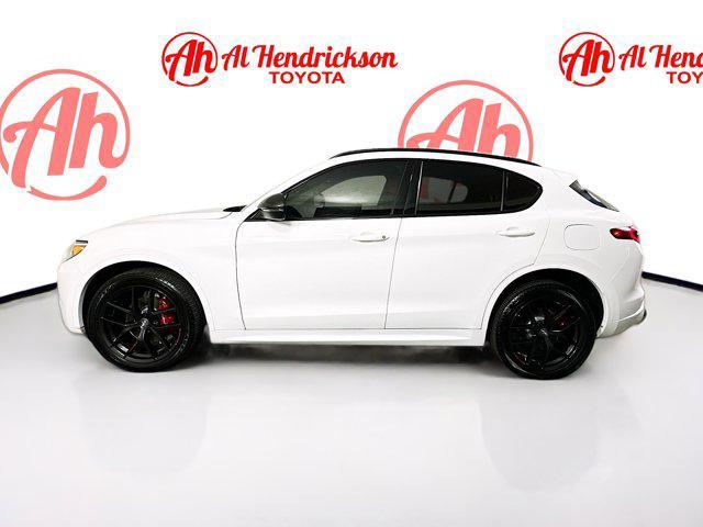 used 2021 Alfa Romeo Stelvio car, priced at $24,999