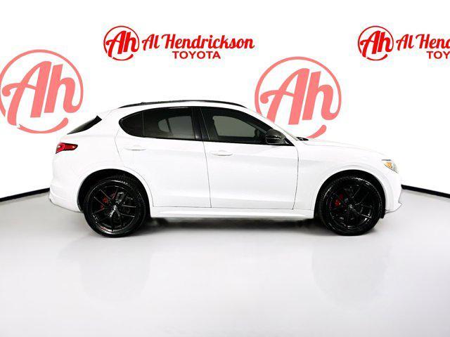 used 2021 Alfa Romeo Stelvio car, priced at $24,999