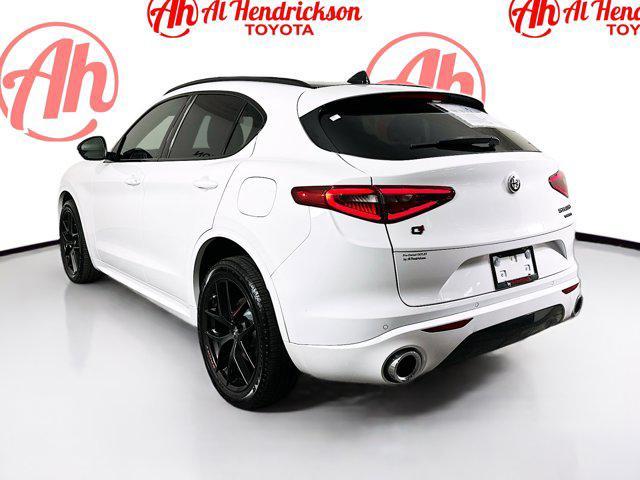 used 2021 Alfa Romeo Stelvio car, priced at $24,999