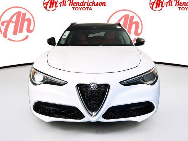 used 2021 Alfa Romeo Stelvio car, priced at $24,999