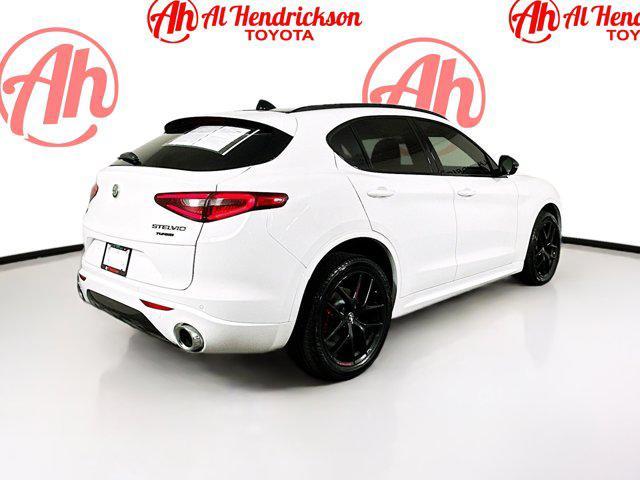 used 2021 Alfa Romeo Stelvio car, priced at $24,999