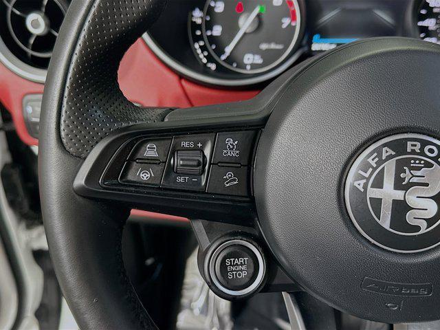 used 2021 Alfa Romeo Stelvio car, priced at $24,999