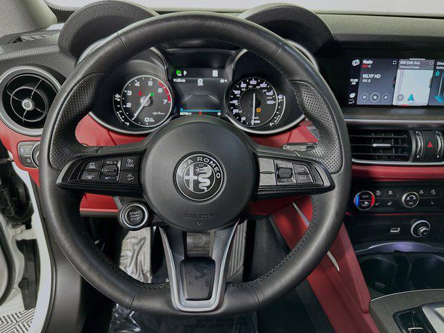 used 2021 Alfa Romeo Stelvio car, priced at $24,999