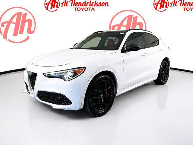 used 2021 Alfa Romeo Stelvio car, priced at $24,999