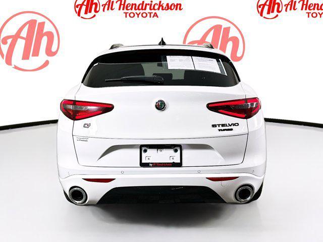 used 2021 Alfa Romeo Stelvio car, priced at $24,999