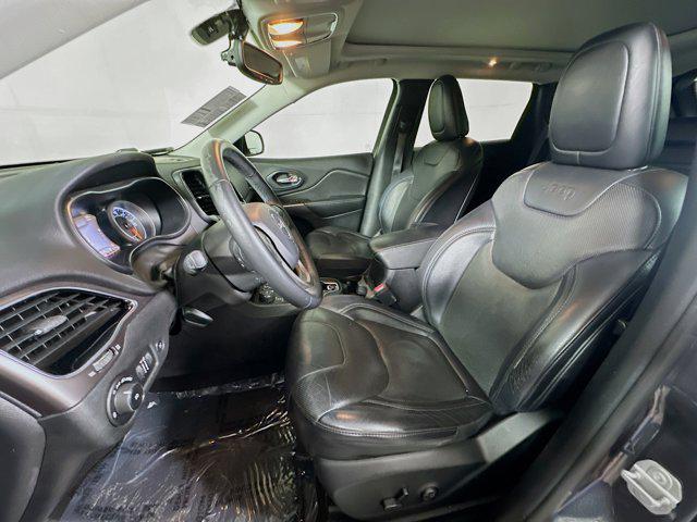 used 2019 Jeep Cherokee car, priced at $14,977