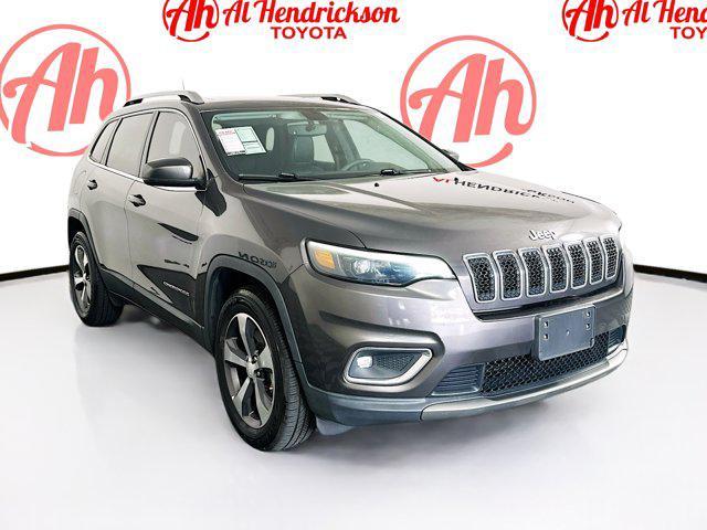 used 2019 Jeep Cherokee car, priced at $14,977