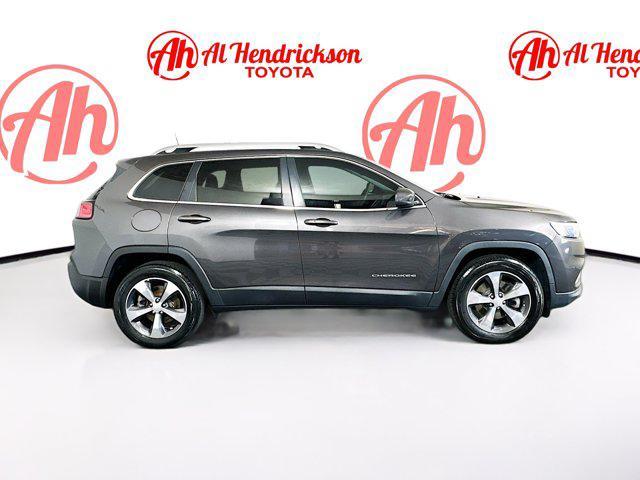 used 2019 Jeep Cherokee car, priced at $14,977