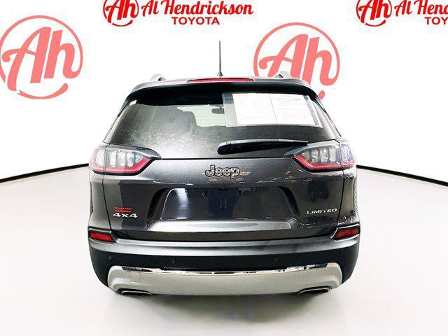 used 2019 Jeep Cherokee car, priced at $14,977