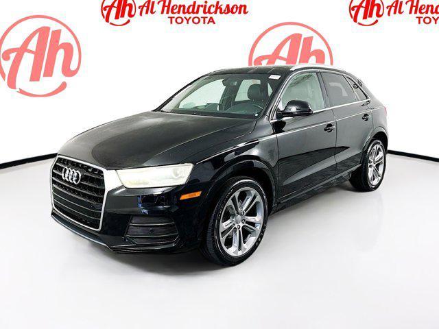 used 2016 Audi Q3 car, priced at $9,977