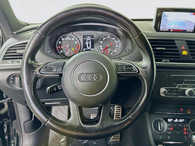 used 2016 Audi Q3 car, priced at $9,977