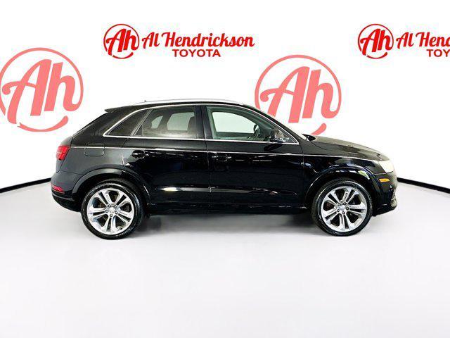 used 2016 Audi Q3 car, priced at $9,977