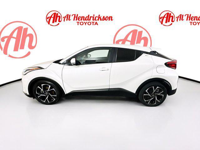 used 2021 Toyota C-HR car, priced at $17,477