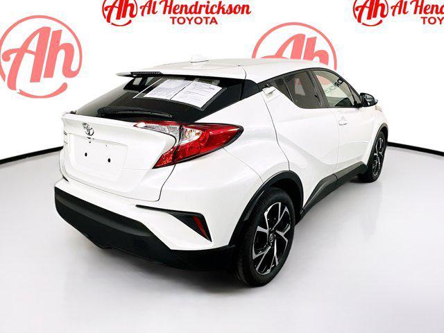 used 2021 Toyota C-HR car, priced at $17,477