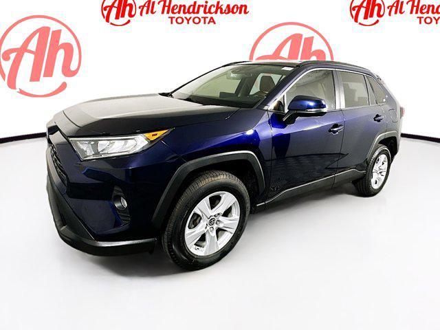 used 2020 Toyota RAV4 car, priced at $21,999