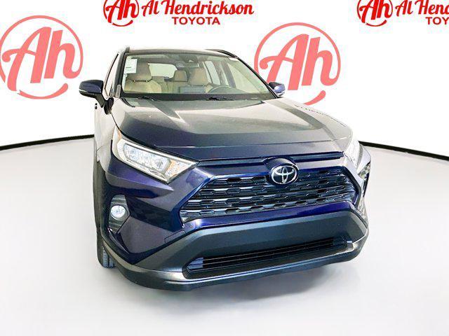 used 2020 Toyota RAV4 car