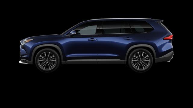new 2025 Toyota Grand Highlander Hybrid car, priced at $65,831