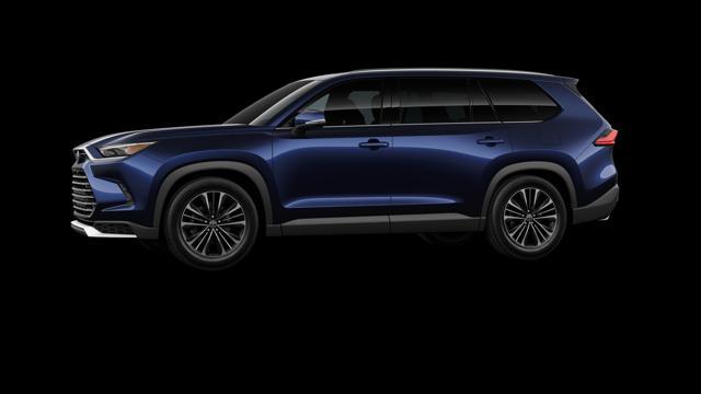 new 2025 Toyota Grand Highlander Hybrid car, priced at $65,831