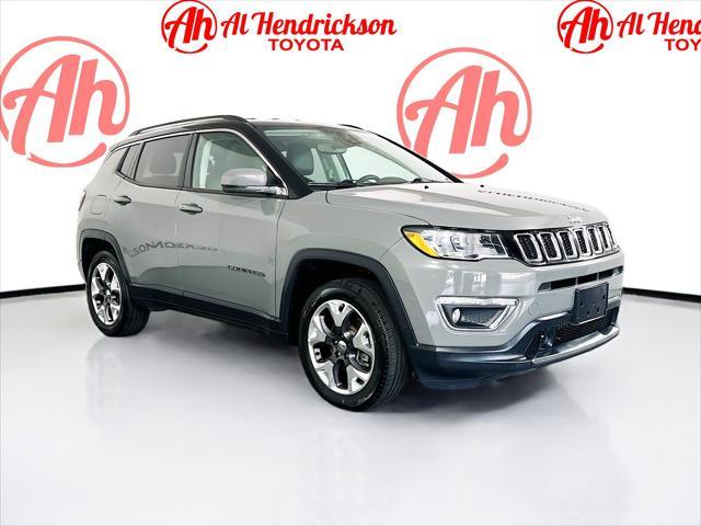 used 2021 Jeep Compass car, priced at $18,554