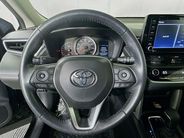 used 2022 Toyota Corolla Cross car, priced at $21,577