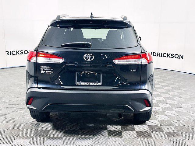 used 2022 Toyota Corolla Cross car, priced at $21,577