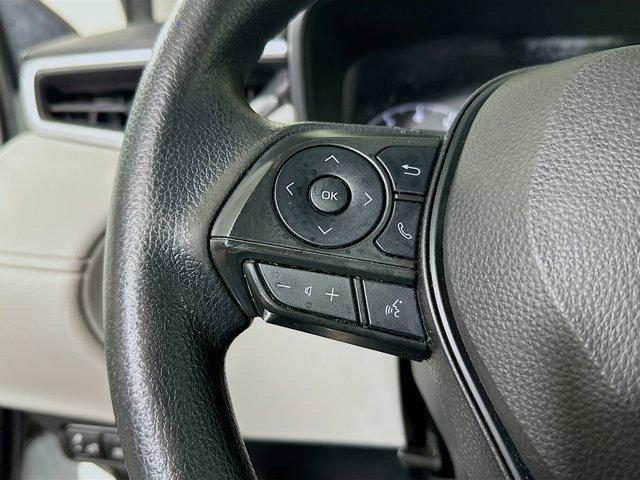 used 2023 Toyota Corolla Cross car, priced at $18,639