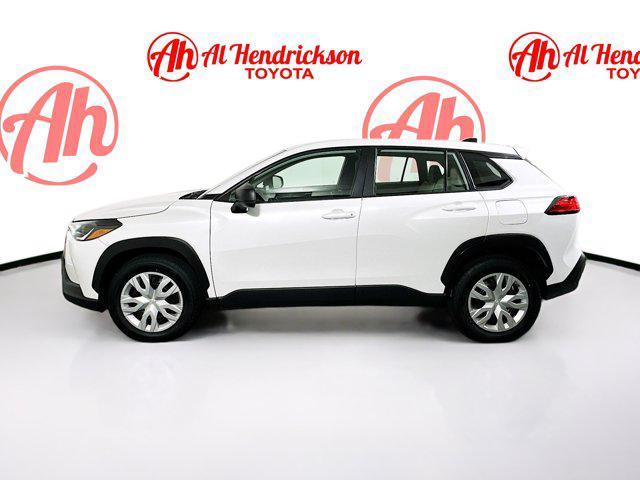 used 2023 Toyota Corolla Cross car, priced at $18,639