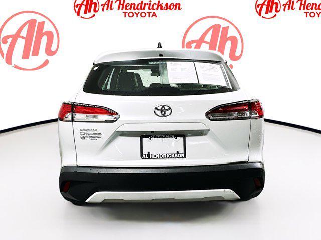 used 2023 Toyota Corolla Cross car, priced at $18,639