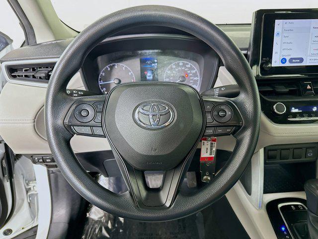 used 2023 Toyota Corolla Cross car, priced at $18,639