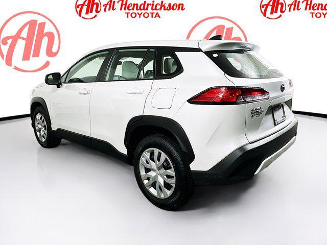 used 2023 Toyota Corolla Cross car, priced at $18,639