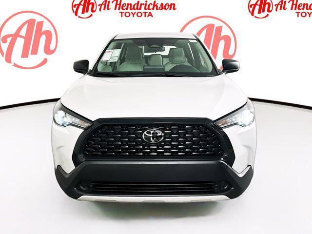 used 2023 Toyota Corolla Cross car, priced at $18,639