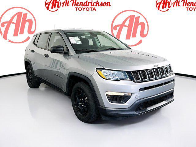 used 2020 Jeep Compass car, priced at $14,477