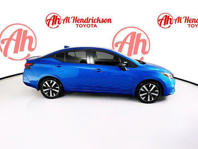 used 2022 Nissan Versa car, priced at $14,977