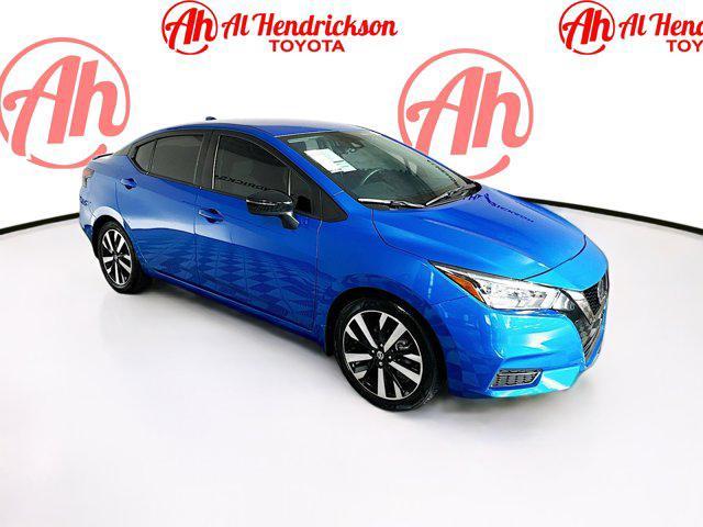 used 2022 Nissan Versa car, priced at $14,977