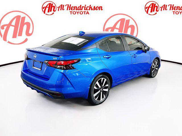 used 2022 Nissan Versa car, priced at $14,977