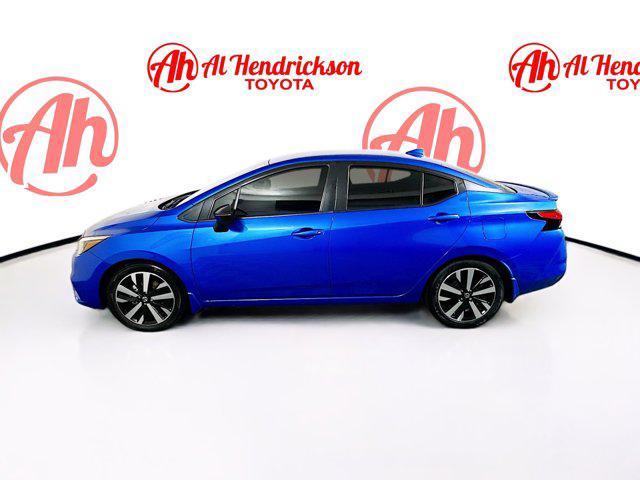 used 2022 Nissan Versa car, priced at $14,977