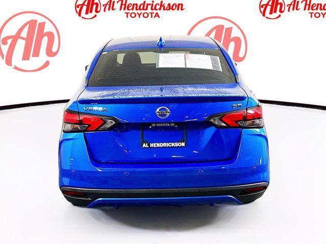 used 2022 Nissan Versa car, priced at $14,977