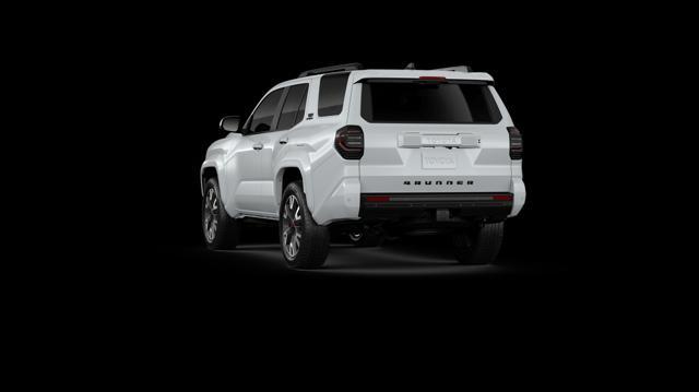 new 2025 Toyota 4Runner car, priced at $58,572