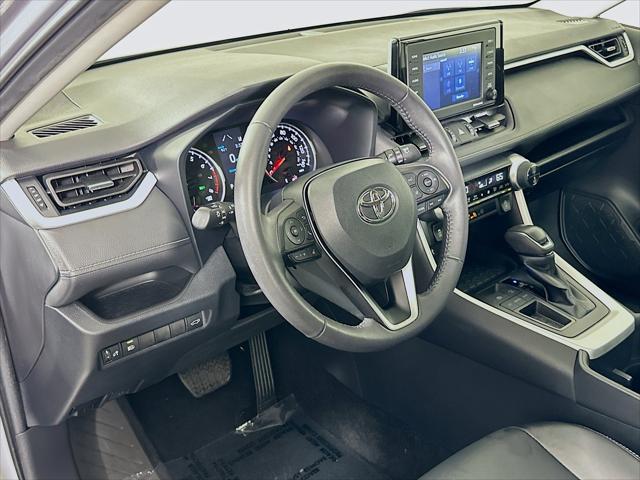 used 2022 Toyota RAV4 car, priced at $28,988