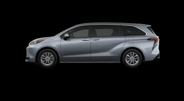 new 2025 Toyota Sienna car, priced at $50,116