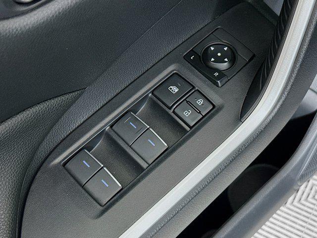 used 2025 Toyota RAV4 Hybrid car, priced at $31,477