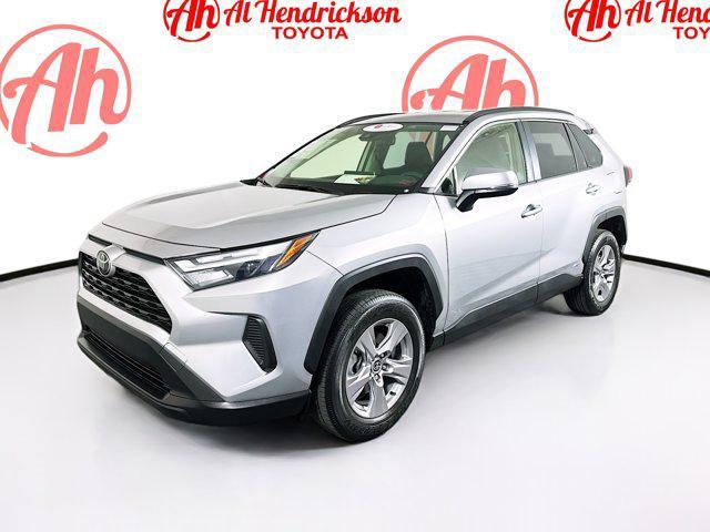 used 2025 Toyota RAV4 Hybrid car, priced at $31,477
