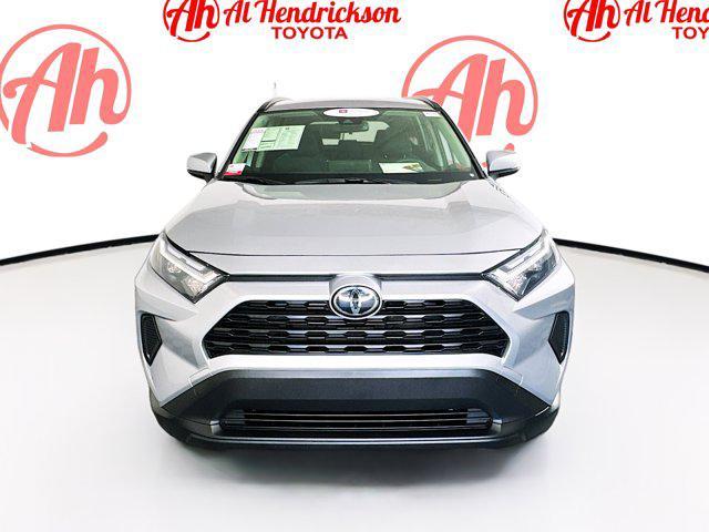 used 2025 Toyota RAV4 Hybrid car, priced at $31,477