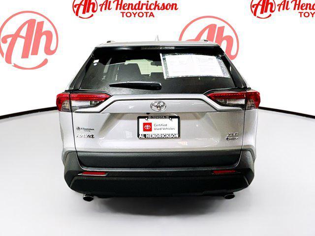 used 2025 Toyota RAV4 Hybrid car, priced at $31,477