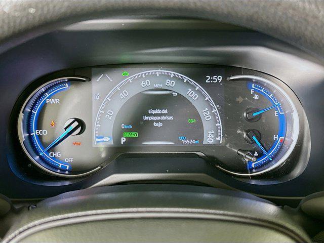 used 2025 Toyota RAV4 Hybrid car, priced at $31,477