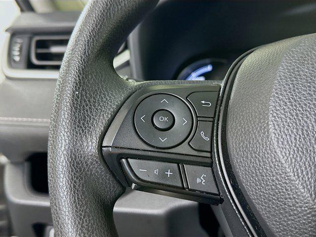 used 2025 Toyota RAV4 Hybrid car, priced at $31,477