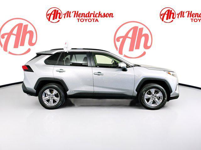 used 2025 Toyota RAV4 Hybrid car, priced at $31,477